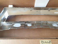 Original New Mercedes-Benz GLE W166 Front Bumper Lower Chrome Moulding