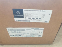 Original New Mercedes-Benz GLE W166 Front Bumper Lower Chrome Moulding