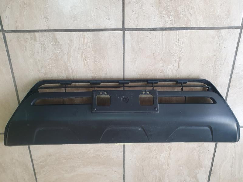 Original Used Toyota Fortuner Lower Front Bumper Cover