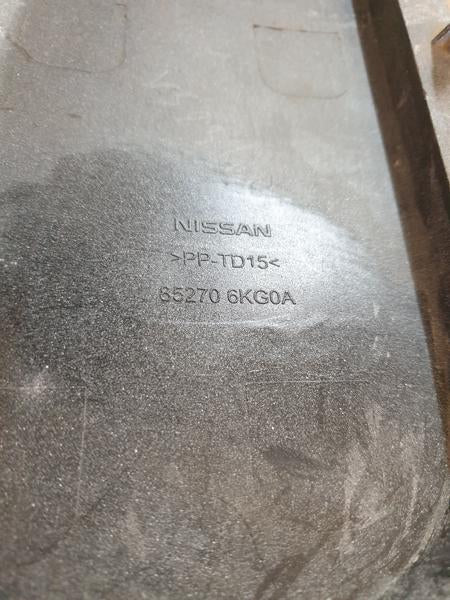 Original Used Nissan Navara Right Rear Bumper Corner