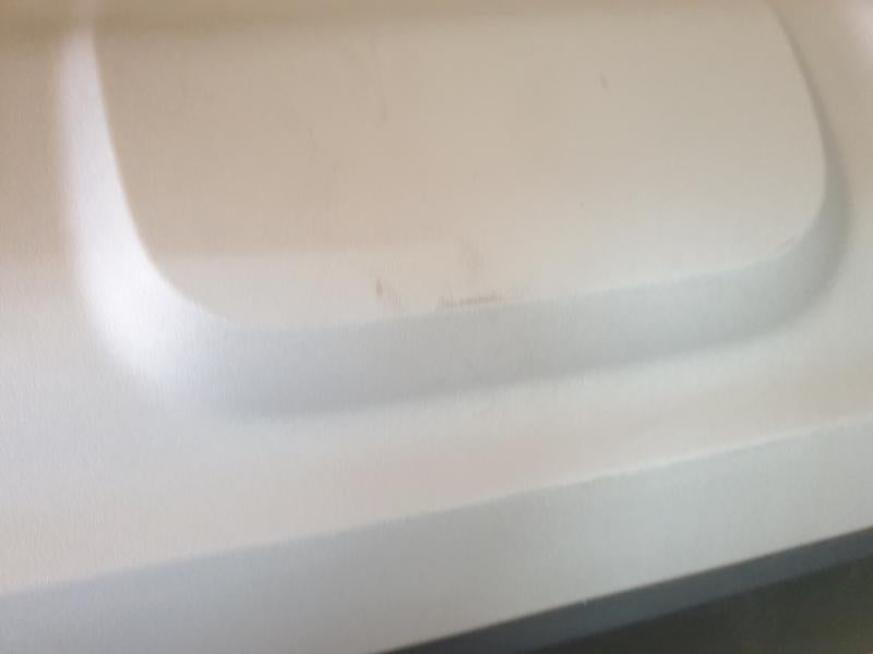 Original Used Suzuki Baleno Toyota Starlet Rear Bumper Lower Spoiler