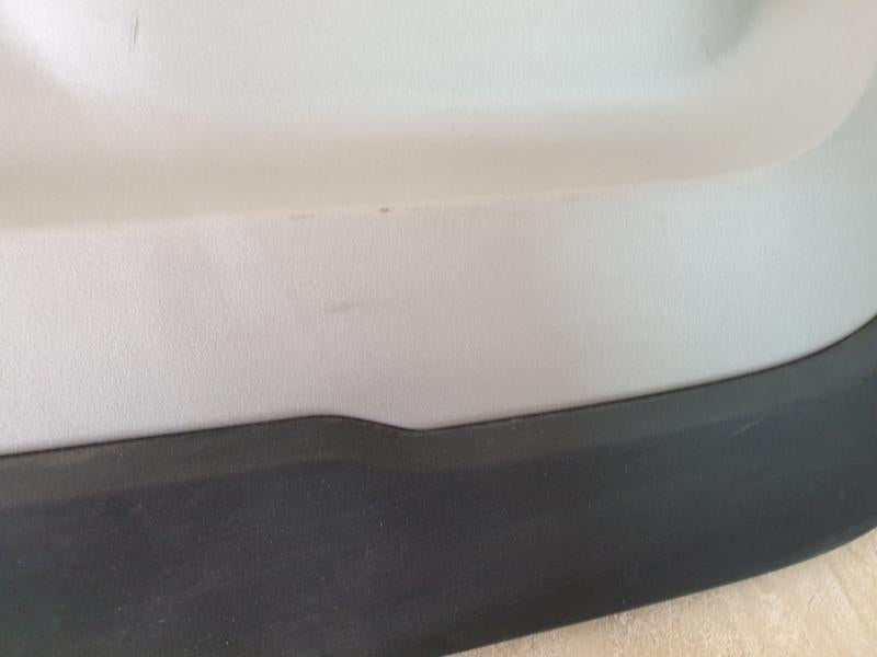 Original Used Suzuki Baleno Toyota Starlet Rear Bumper Lower Spoiler