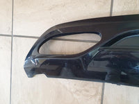 Original Used Mercedes-Benz A-Class W176 Rear Bumper Lower Spoiler