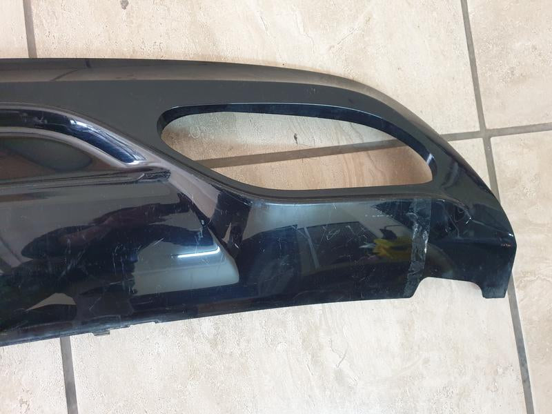 Original Used Mercedes-Benz A-Class W176 Rear Bumper Lower Spoiler