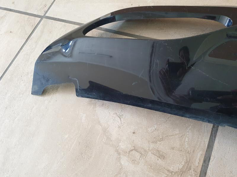 Original Used Mercedes-Benz A-Class W176 Rear Bumper Lower Spoiler