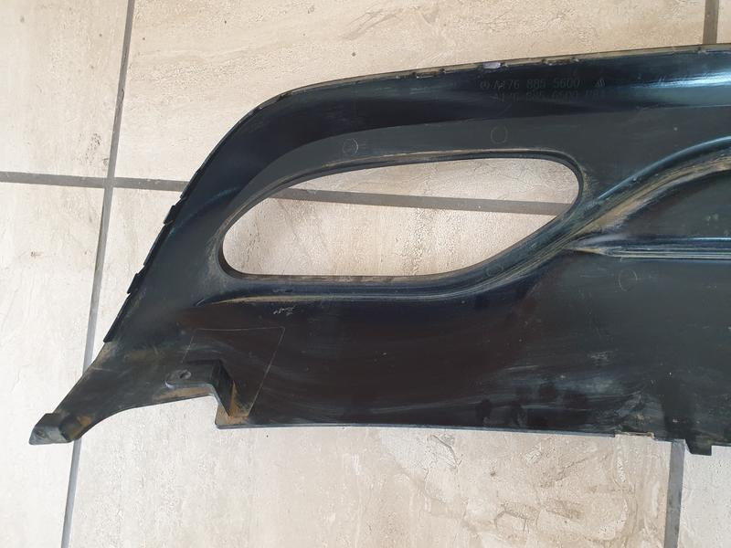 Original Used Mercedes-Benz A-Class W176 Rear Bumper Lower Spoiler