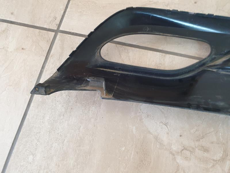 Original Used Mercedes-Benz A-Class W176 Rear Bumper Lower Spoiler