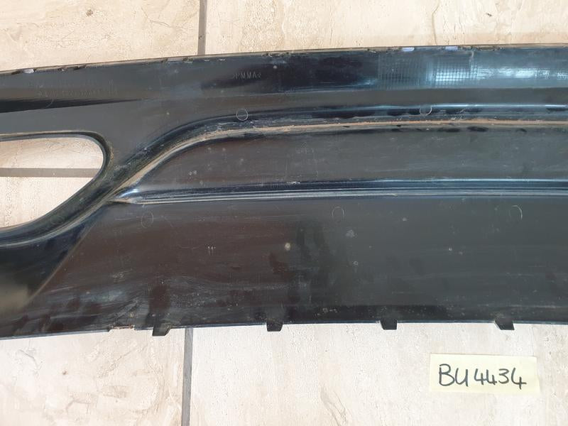 Original Used Mercedes-Benz A-Class W176 Rear Bumper Lower Spoiler