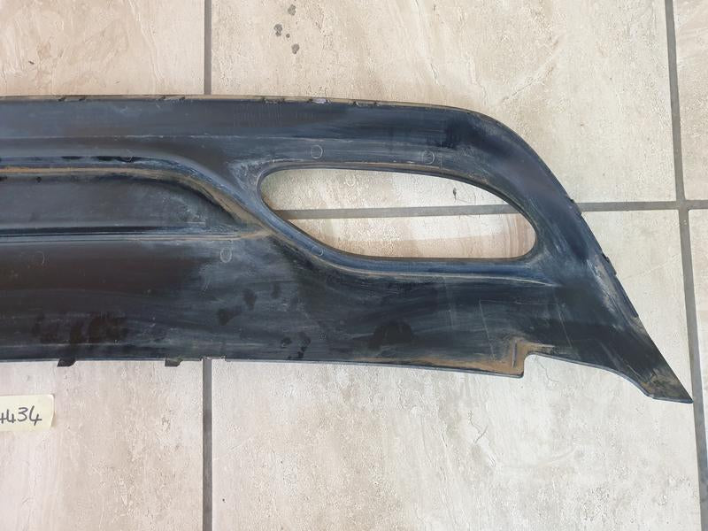 Original Used Mercedes-Benz A-Class W176 Rear Bumper Lower Spoiler