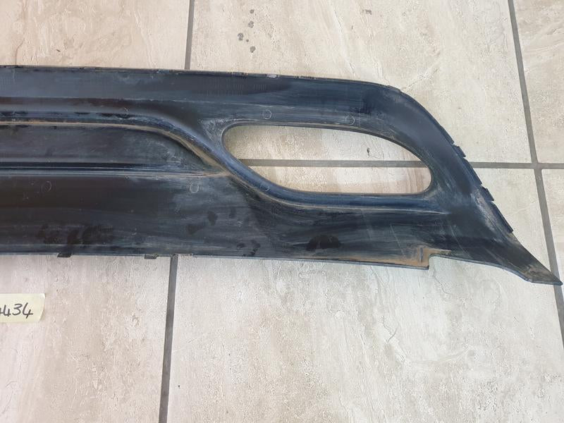 Original Used Mercedes-Benz A-Class W176 Rear Bumper Lower Spoiler