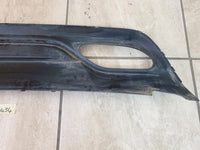 Original Used Mercedes-Benz A-Class W176 Rear Bumper Lower Spoiler