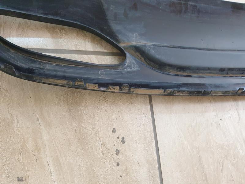 Original Used Mercedes-Benz A-Class W176 Rear Bumper Lower Spoiler