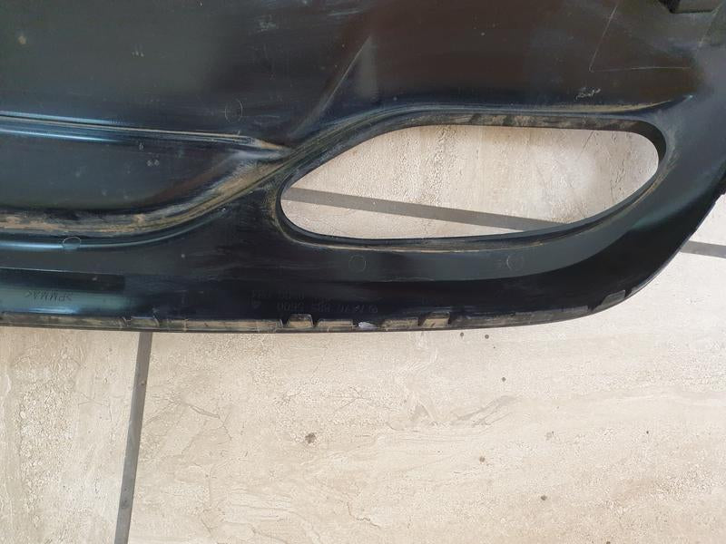 Original Used Mercedes-Benz A-Class W176 Rear Bumper Lower Spoiler