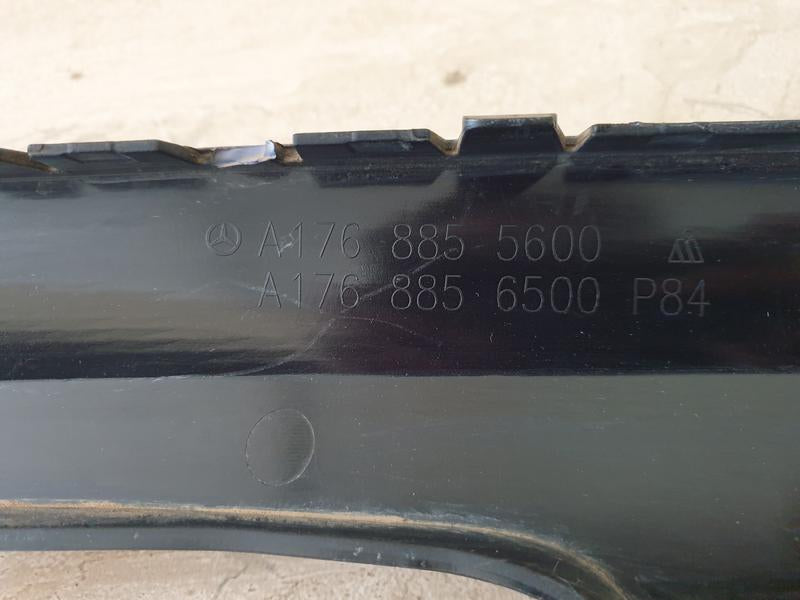 Original Used Mercedes-Benz A-Class W176 Rear Bumper Lower Spoiler