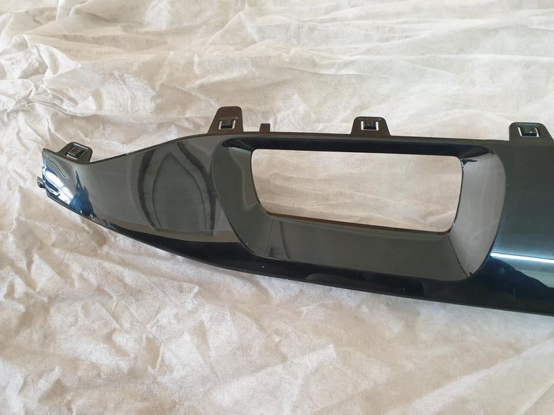 Original Used Mercedes-Benz GLC Coupe W253 Front Bumper Centre Moulding
