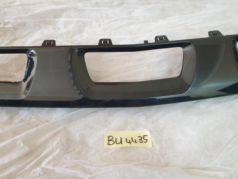 Original Used Mercedes-Benz GLC Coupe W253 Front Bumper Centre Moulding