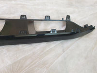 Original Used Mercedes-Benz GLC Coupe W253 Front Bumper Centre Moulding