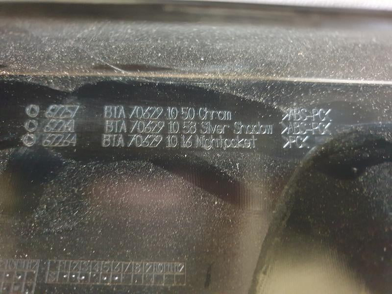Original Used Mercedes-Benz GLC Coupe W253 Front Bumper Centre Moulding