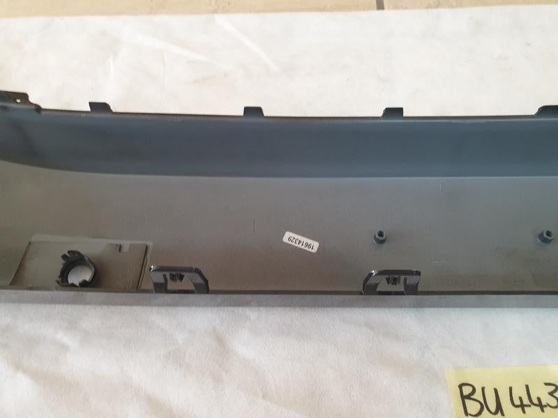Original New Mini Clubman F54 Front Bumper Centre Moulding