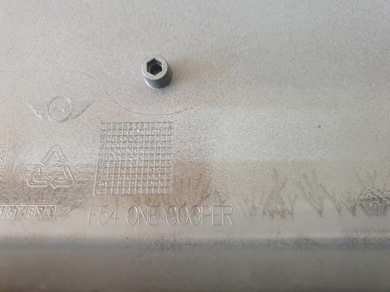 Original New Mini Clubman F54 Front Bumper Centre Moulding