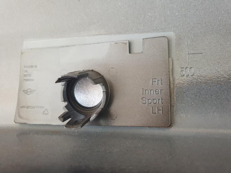 Original New Mini Clubman F54 Front Bumper Centre Moulding