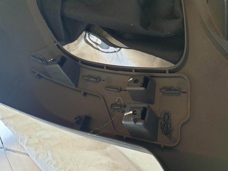 Original New Haval H6 Rear Bumper Lower Spoiler
