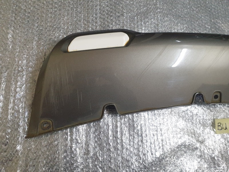 Original Used Renault Kwid Front Bumper Lower Spoiler