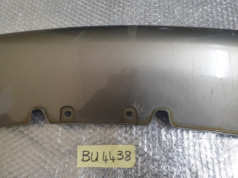 Original Used Renault Kwid Front Bumper Lower Spoiler