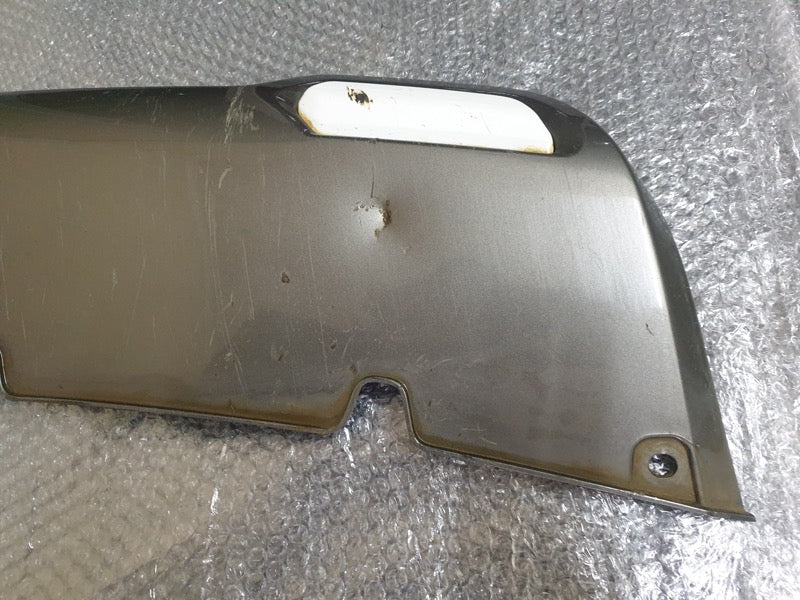 Original Used Renault Kwid Front Bumper Lower Spoiler
