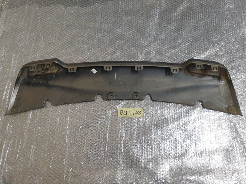 Original Used Renault Kwid Front Bumper Lower Spoiler