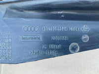 Audi A6 2012, 2013, 2014, Slam Tray, Radiator Support Core Radiator Cradle