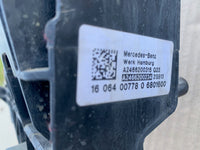 Mercedes-Benz A-Class, B-Class, CLA Class Cradle Cross member, Radiator Support Upper Tie Bar Front Top Radiator Cradle Support