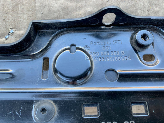 Volkswagen Polo 6 VW, Slam Tray, Radiator Support Core Radiator Cradle