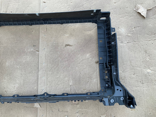 Volkswagen Polo 6 VW, Slam Tray, Radiator Support Core Radiator Cradle
