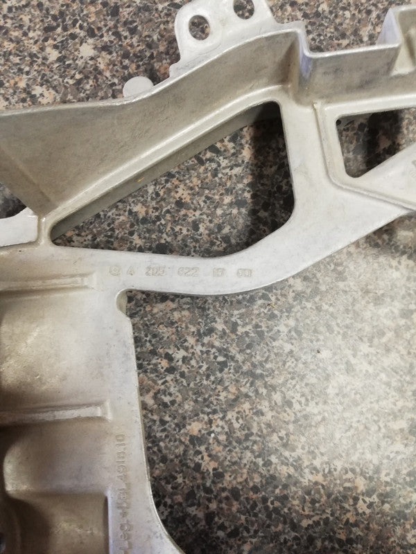 Mercedes-Benz C-Class, E-Class E63S AMG, W213, W205, C300, 2015, 2016, 2017, 2018, Aluminium Left Headlight Support Bracket