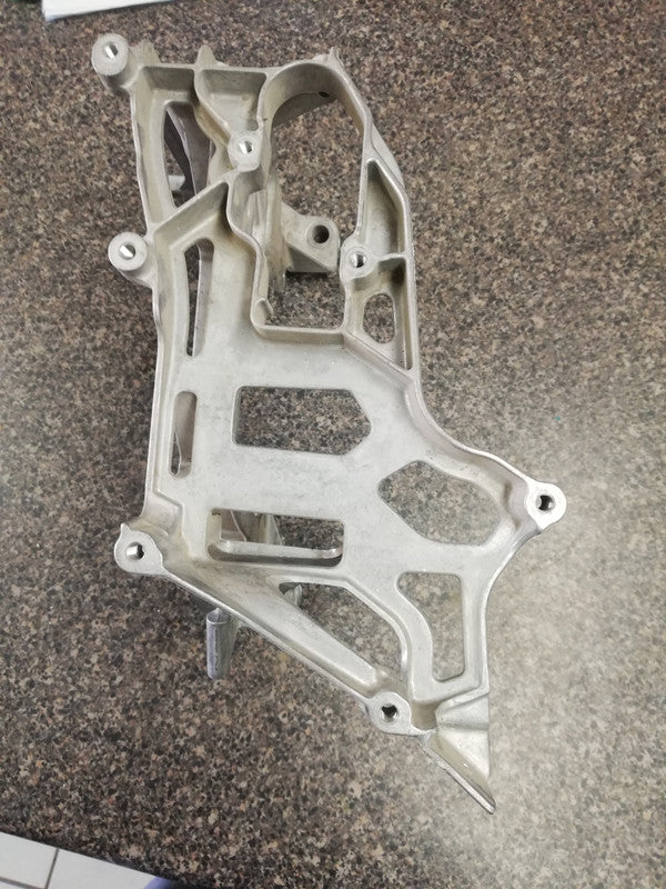 Mercedes-Benz C-Class, E-Class E63S AMG, W213, W205, C300, 2015, 2016, 2017, 2018, Aluminium Right Headlight Support Bracket