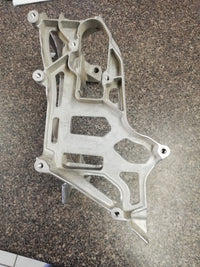 Mercedes-Benz C-Class, E-Class E63S AMG, W213, W205, C300, 2015, 2016, 2017, 2018, Aluminium Right Headlight Support Bracket