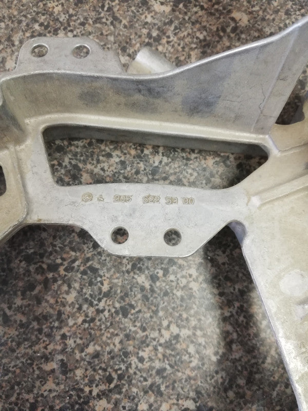 Mercedes-Benz C-Class Aluminium, W205, C300, 2015, 2016, 2017, 2018 Right Headlight Support Bracket