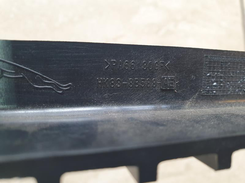 Original Used Land Rover Range Rover Radiator Cradle Slam Tray