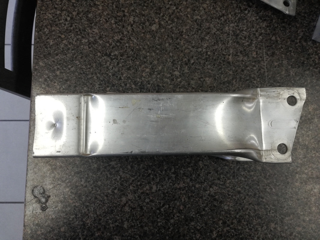 Mercedes-Benz C-Class Aluminium W204, 2012, 2013, Left Front Bumper Absorber Left Front Mono Extension