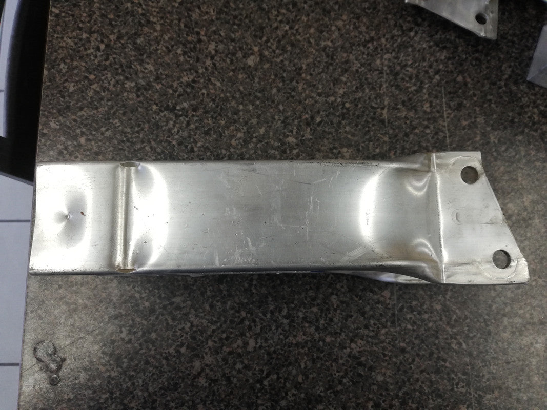 Mercedes-Benz C-Class Aluminium W204, 2012, 2013, Left Front Bumper Absorber Left Front Mono Extension