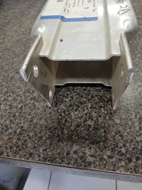 Mercedes-Benz C-Class Aluminium W204, 2012, 2013, Left Front Bumper Absorber Left Front Mono Extension