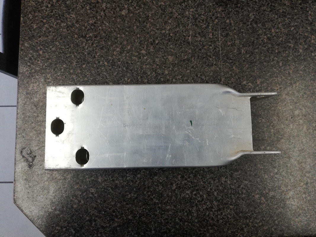 Mercedes-Benz GLC Aluminium W213, 2016, 2017, 2018, 2019, 2020, 2021, Left Front Bumper Absorber Left Front Mono Extension