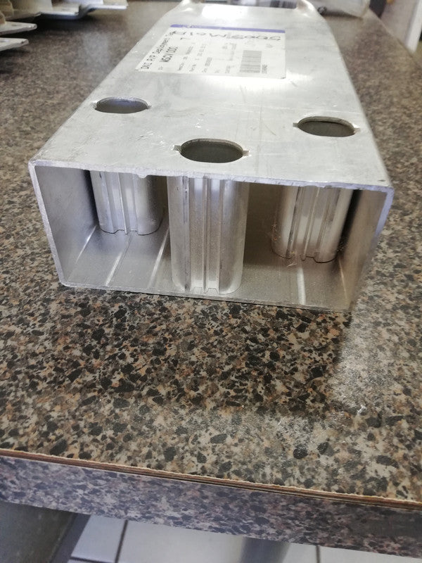 Mercedes-Benz GLC Aluminium W213, 2016, 2017, 2018, 2019, 2020, 2021, Left Front Bumper Absorber Left Front Mono Extension