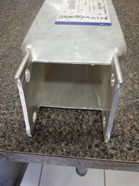 Mercedes-Benz GLC Aluminium W213, 2016, 2017, 2018, 2019, 2020, 2021, Left Front Bumper Absorber Left Front Mono Extension