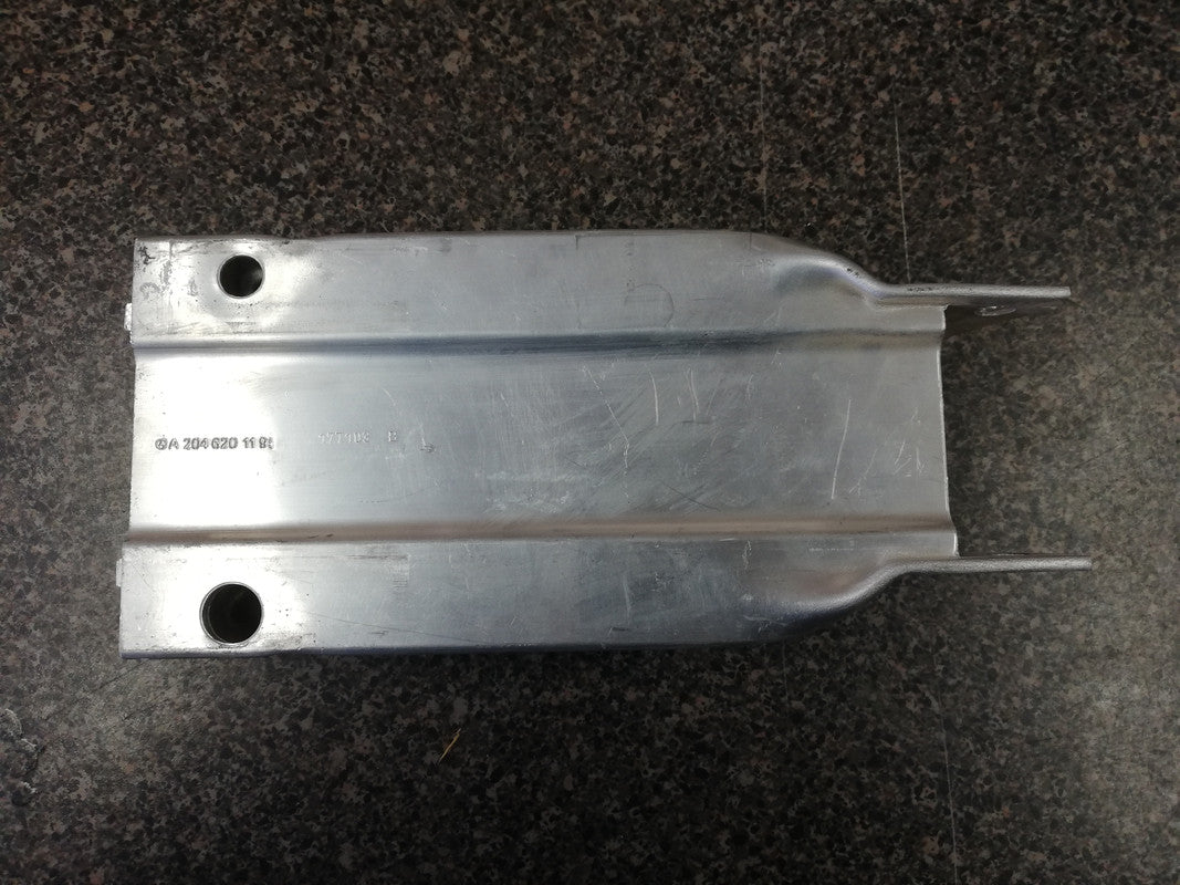 Mercedes-Benz C-Class Aluminium W204, 2012, 2013, Left Front Bumper Absorber Left Front Mono Extension