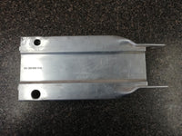 Mercedes-Benz C-Class Aluminium W204, 2012, 2013, Left Front Bumper Absorber Left Front Mono Extension