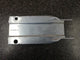 Mercedes-Benz C-Class Aluminium W204, 2012, 2013, Left Front Bumper Absorber Left Front Mono Extension