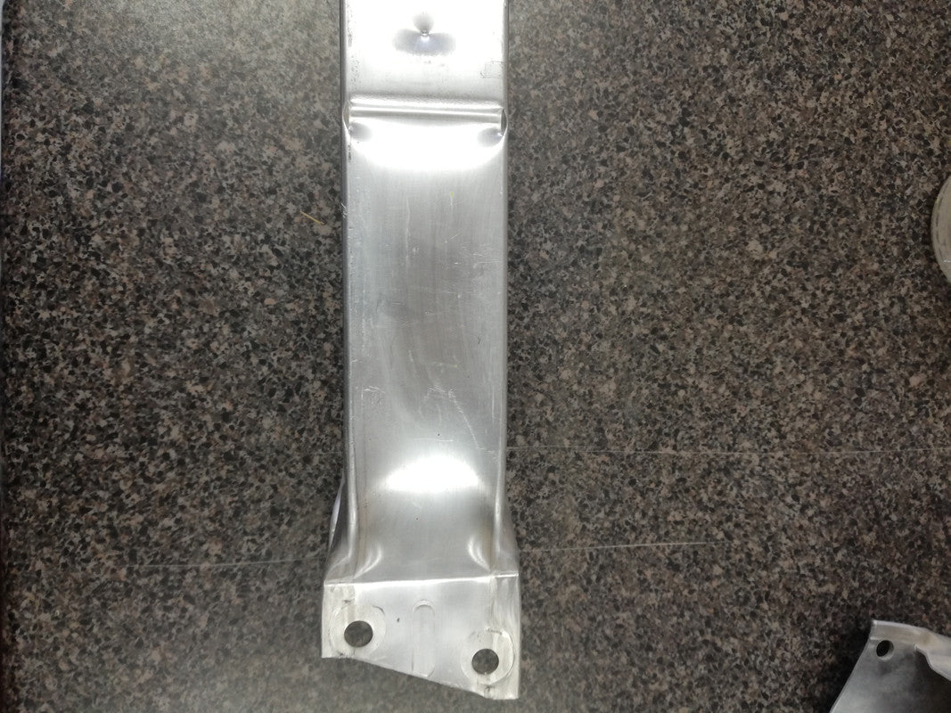 Mercedes-Benz C-Class Aluminium W204, 2012, 2013, Left Front Bumper Absorber Left Front Mono Extension