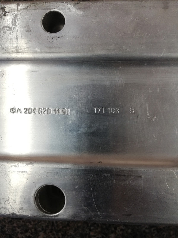 Mercedes-Benz C-Class Aluminium W204, 2012, 2013, Left Front Bumper Absorber Left Front Mono Extension